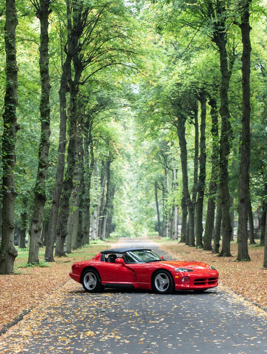  Dodge Viper RT/10 1992 года  (фото 27 из 46)